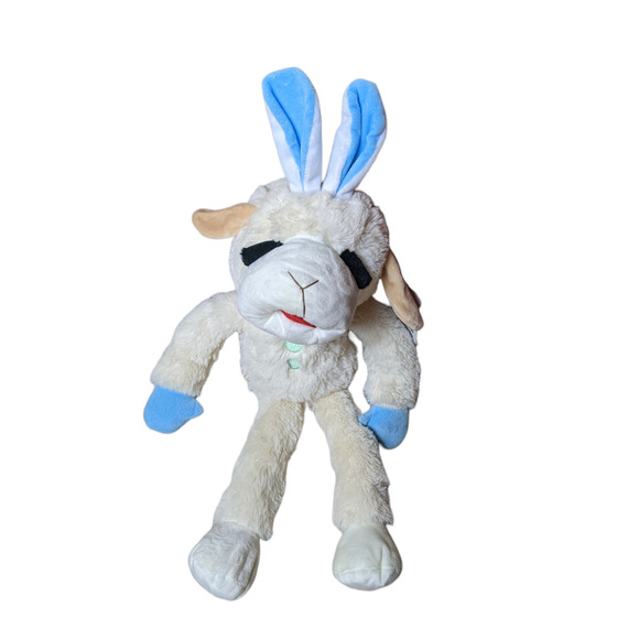 Dreamworks Dog Brand New Lamb Chop Multi Pet Plush Squeak Toy